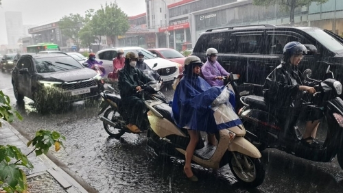 Dự báo thời tiết ngày 7/5: Hà Nội có mưa rào và dông rải rác, cục bộ có mưa to