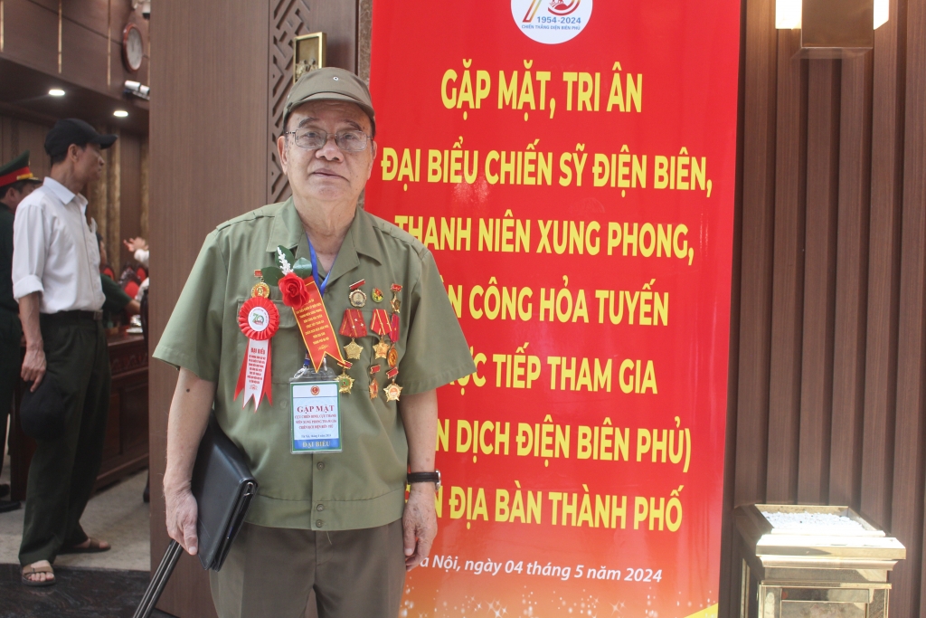 Ký ức Điện Biên của cựu thanh niên xung phong Hà thành