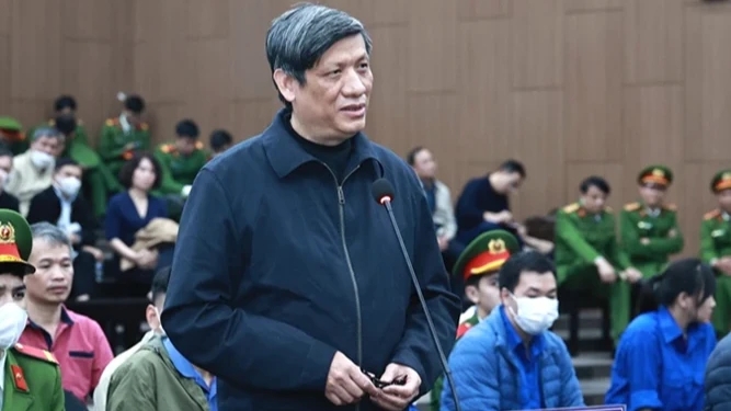 Cựu Bộ trưởng Bộ Y tế sắp hầu tòa trong vụ sai phạm liên quan đến Việt Á