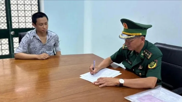 Nam thanh niên gây án ở Hải Phòng rồi trốn truy nã sang Campuchia
