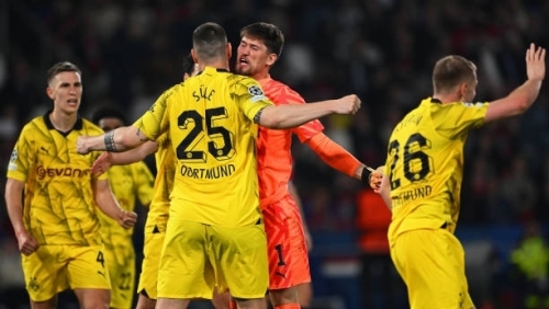 Dortmund xuất sắc đánh bại PSG để tiến vào chung kết Champions League