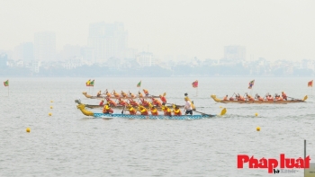 Tổ chức Giải bơi chải thuyền rồng Hà Nội mở rộng