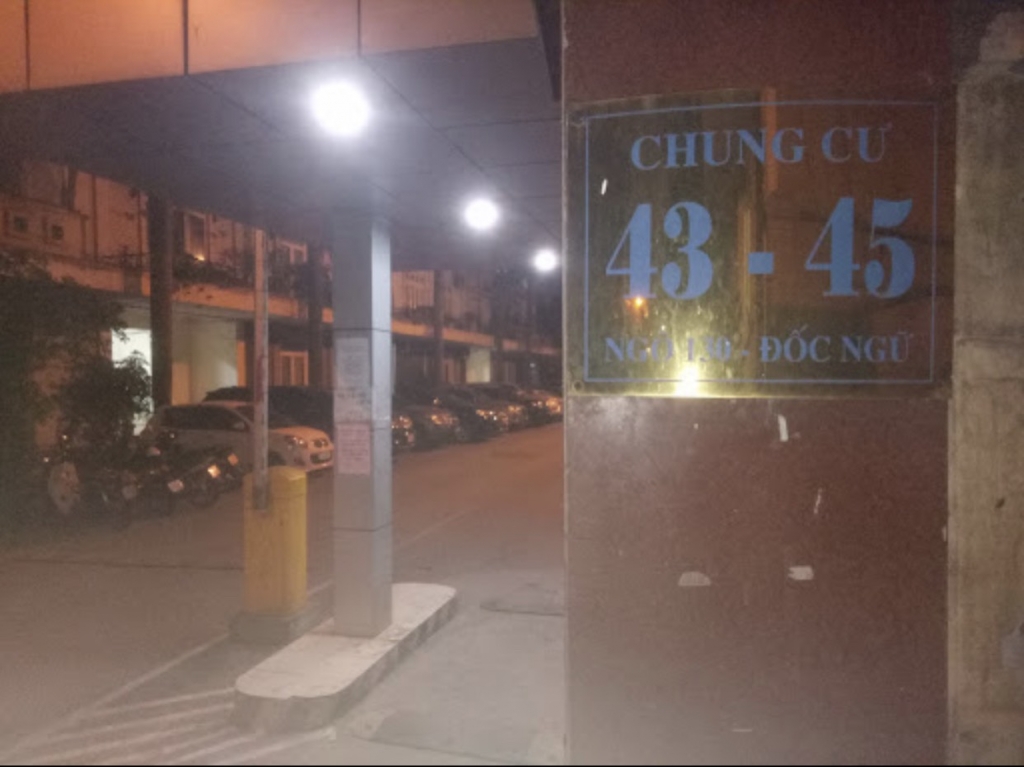 Kiểm tra việc quản lý, sử dụng các diện tích xây dựng trong khu chung cư 43-45, ngõ 130 Đốc Ngữ