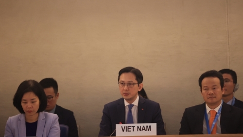 Việt Nam tiếp tục hoàn thiện hệ thống pháp luật, chính sách về quyền con người