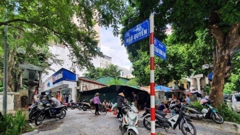 Hà Nội: cưỡng chế thu hồi đất xây dựng Trường Tiểu học Võ Thị Sáu, quận Hoàn Kiếm