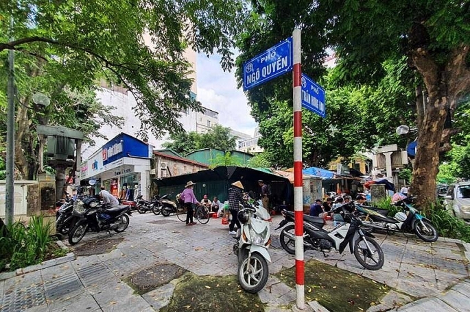 Hà Nội: cưỡng chế thu hồi đất xây dựng Trường Tiểu học Võ Thị Sáu, quận Hoàn Kiếm