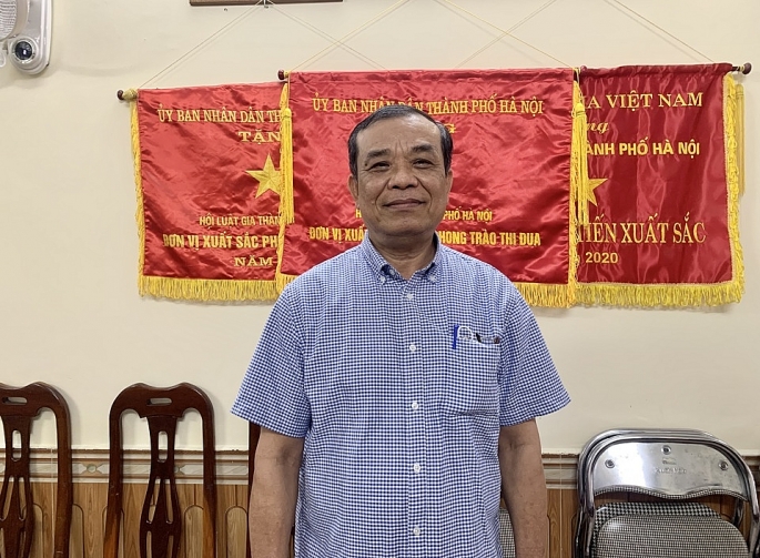Luật gia Nguyễn Bá Hội.                  Ảnh: Hồng Thái