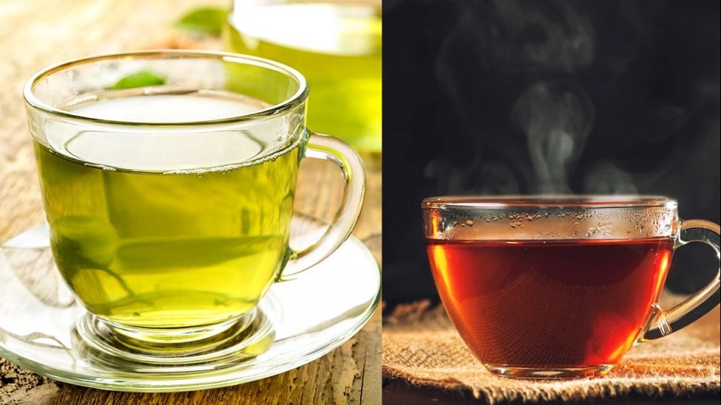 Trà xanh và trà đen: uống loại nào tốt hơn cho sức khoẻ?