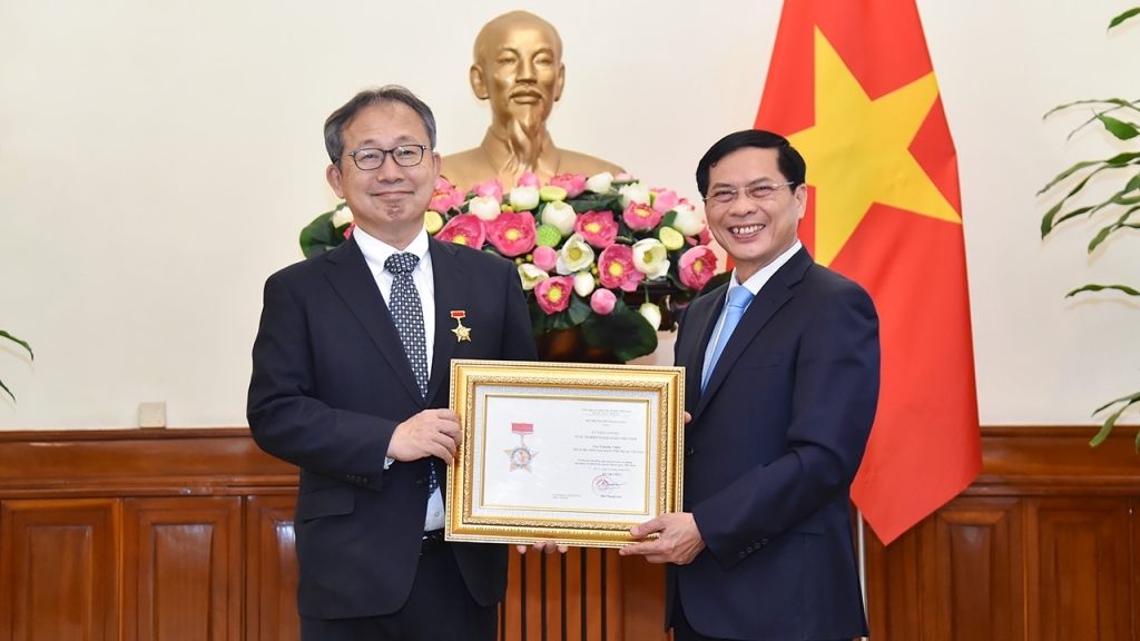 Việt Nam trở thành đối tác quan trọng và tin cậy hàng đầu của Nhật Bản
