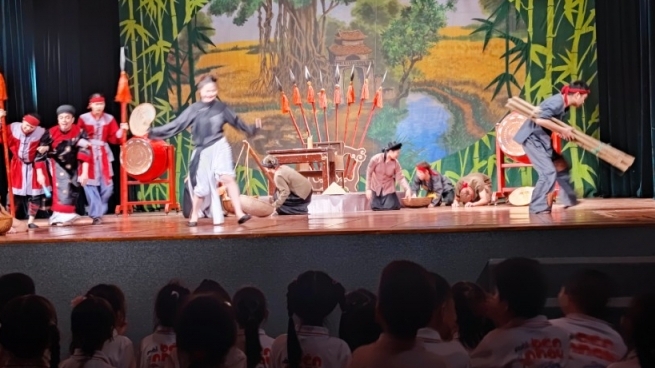 Nhiều tác phẩm sân khấu đặc sắc nhất Thủ đô tham dự Liên hoan Nghệ thuật dành cho thiếu nhi