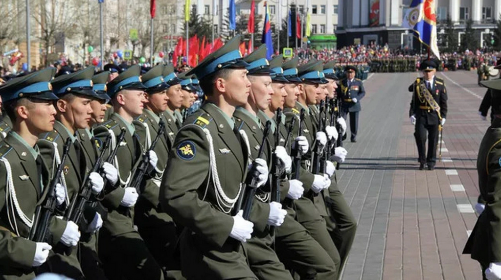 Nga duyệt binh hoành tráng kỷ niệm 79 năm chiến thắng phát xít