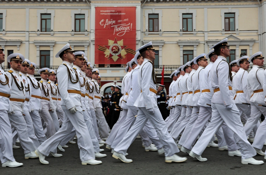 Nga duyệt binh hoành tráng kỷ niệm 79 năm chiến thắng phát xít