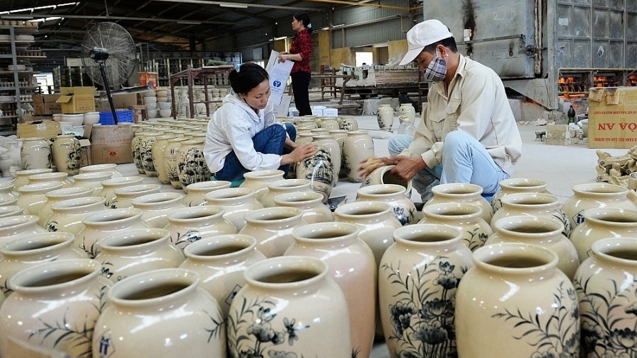 Nhiều sản phẩm OCOP góp phần phát triển làng nghề của Hà Nội