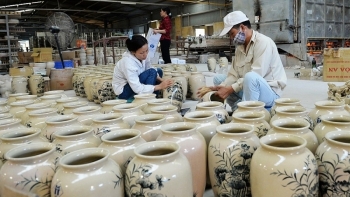 Nhiều sản phẩm OCOP góp phần phát triển làng nghề của Hà Nội