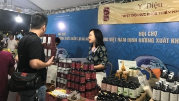 Hà Nội: hơn 100 gian hàng tham gia Hội chợ hàng Việt Nam định hướng xuất khẩu