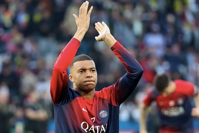 Mbappe chính thức tuyên bố rời PSG