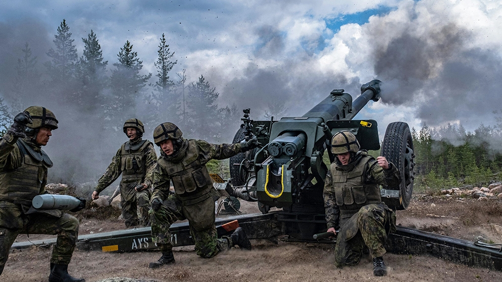 NATO tập trận quy mô lớn tại Estonia