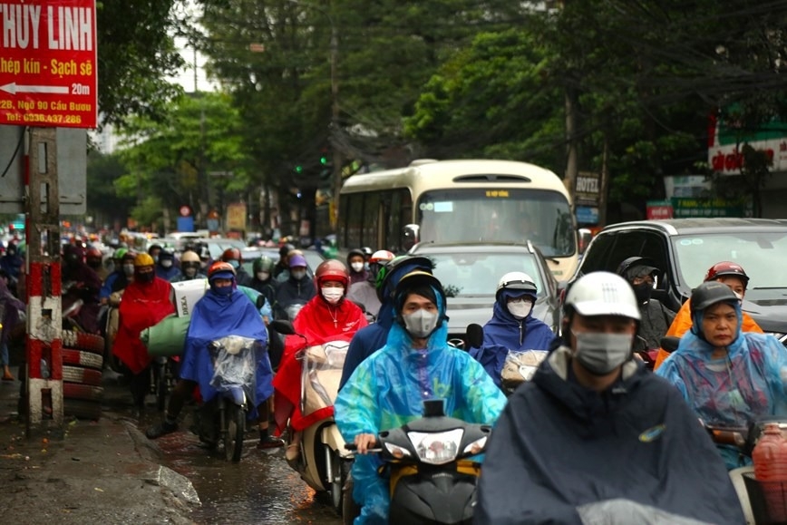 Dự báo thời tiết ngày 12/5: Hà Nội có mưa vừa và dông, cục bộ có mưa to