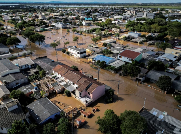 Số người thiệt mạng ở vụ lũ lụt lịch sử ở miền Nam Brazil tăng lên 136