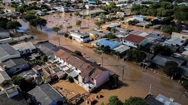 Số người thiệt mạng ở vũ lũ lụt lịch sử ở miền Nam Brazil tăng lên 136
