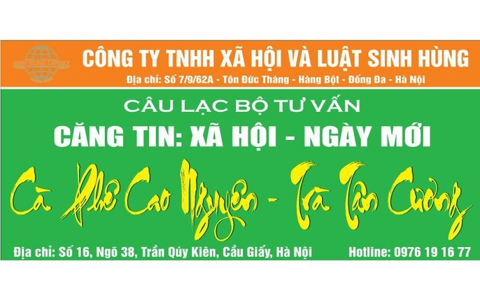 Luật Sinh Hùng khai trương Câu lạc bộ tư vấn “Xã hội - Ngày mới” tại Hà Nội