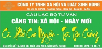 Luật Sinh Hùng khai trương Câu lạc bộ tư vấn “Xã hội - Ngày mới” tại Hà Nội
