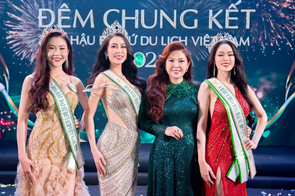Màn ứng xử khéo léo của tân Hoa hậu Đại sứ Du lịch Việt Nam 2024