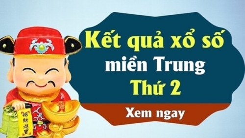 Kết quả xổ số miền Trung hôm nay 13/5/2024 - XSMT 13/5 - KQXSMT