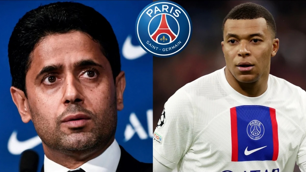 Kylian Mbappe xảy ra ẩu đả với chủ tịch của PSG?