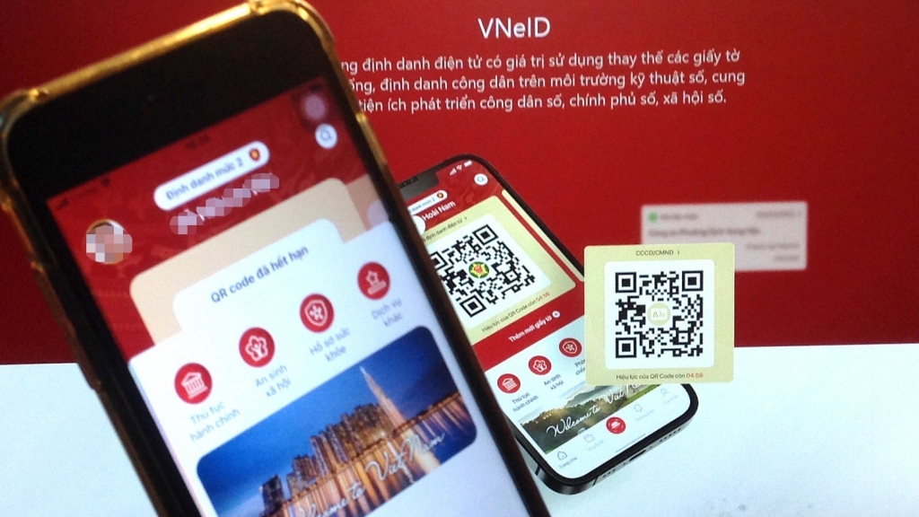 Từ 1/7/2024 sử dụng thống nhất tài khoản VNeID trong thực hiện thủ tục hành chính trên môi trường mạng