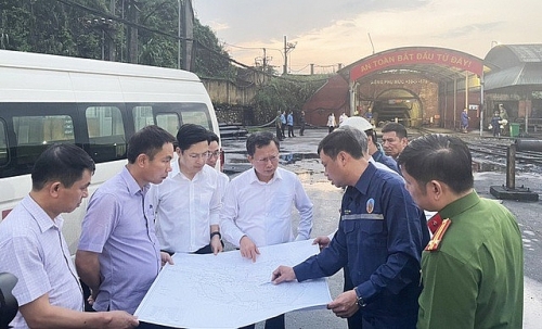 Khẩn trương khắc phục sự cố hầm lò khiến 3 công nhân tử vong tại Quảng Ninh