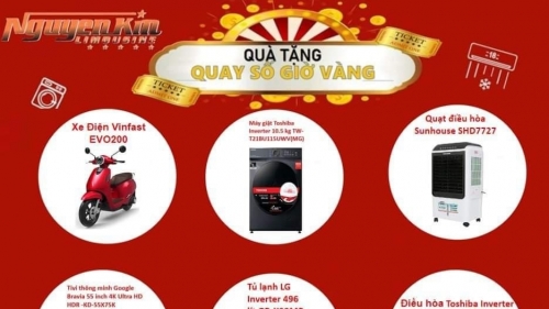 Giả mạo thương hiệu Nguyễn Kim để lừa đảo “Tri ân khách hàng”