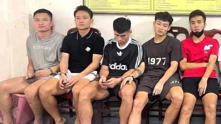 Khởi tố 5 cầu thủ CLB Hồng Lĩnh Hà Tĩnh mở "tiệc ma túy" trong khách sạn