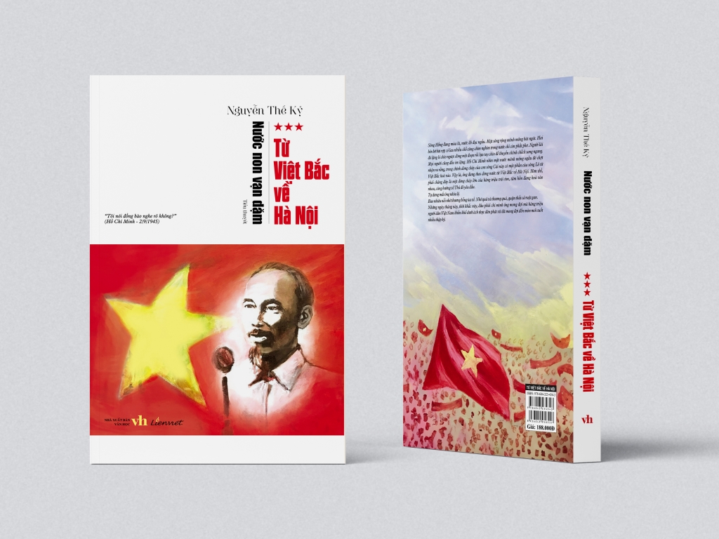 Ra mắt sách “Từ Việt Bắc về Hà Nội”