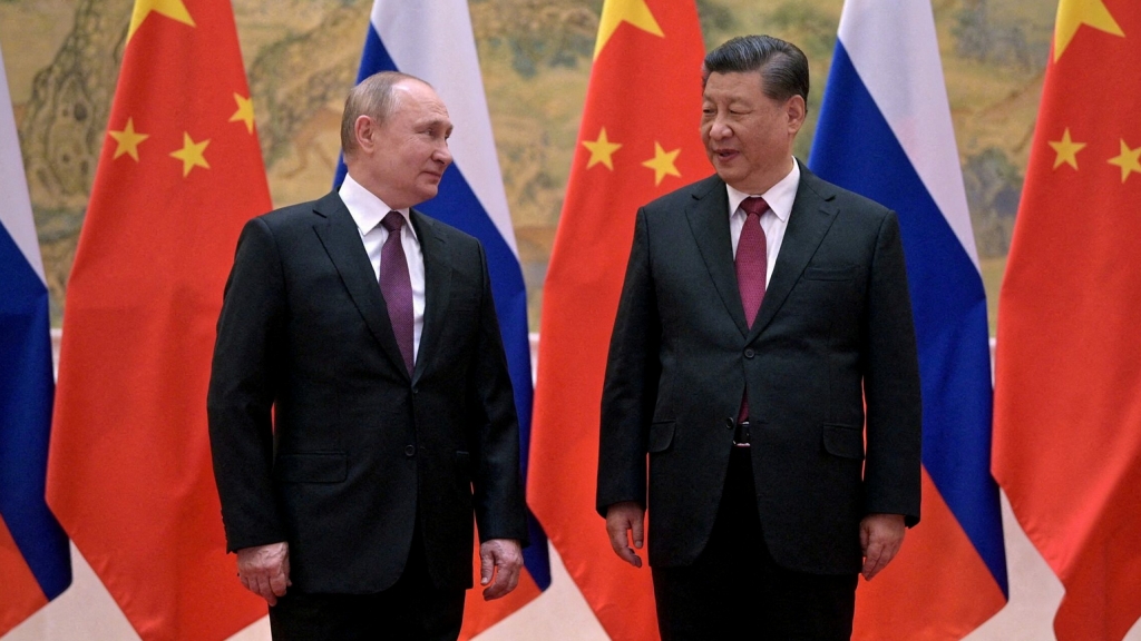 Tổng thống Nga sẽ thăm Trung Quốc trong 2 ngày
