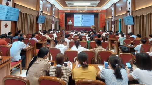 Tuyên truyền về Luật Đất đai 2024 cho hòa giải viên ở huyện Quốc Oai