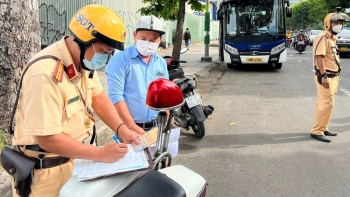 Cảnh sát giao thông Hà Nội thành lập 5 tổ công tác tăng cường kiểm tra, xử lý vi phạm