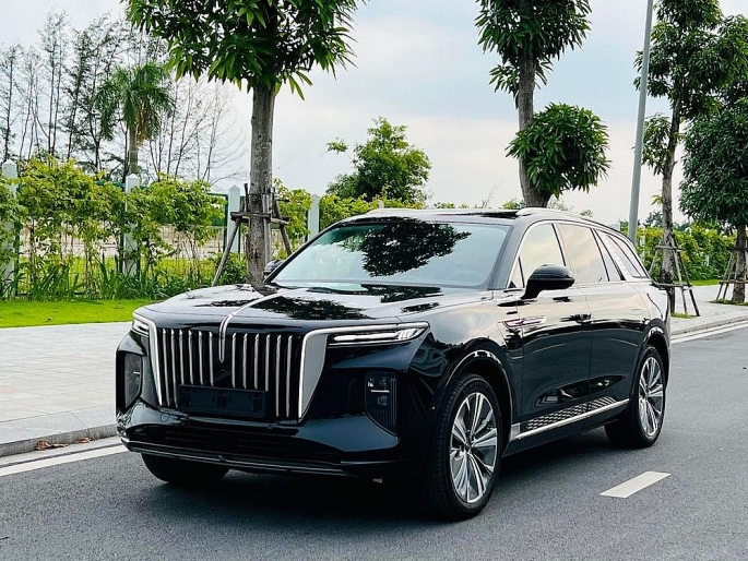 Cập nhật bảng giá ô tô Hongqi mới nhất tháng 5/2024