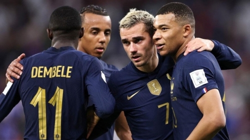 Đội tuyển Pháp công bố danh sách dự EURO 2024: "Gà trống" hướng đến ngai vàng châu Âu