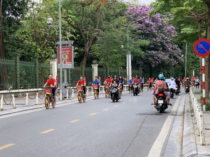 Lễ ra quân Hành trình Thầy thuốc trẻ làm theo lời Bác, tình nguyện vì sức khỏe cộng đồng