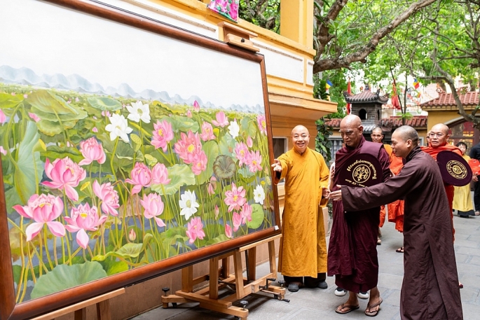 Đức Tăng Thống Myanmar đến thăm Việt Nam mùa Phật đản