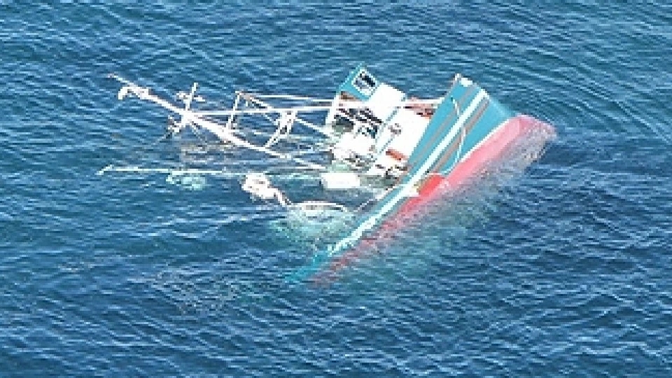 Va chạm tàu thuyền khiến 7 người chết và mất tích