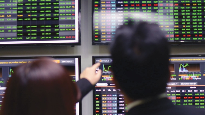 Thị trường chứng khoán 21/5: cổ phiếu họ APEC tiếp tục bay cao, dệt may vào cuộc tích cực