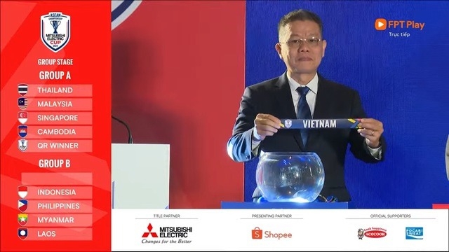 AFF Cup 2024: đội tuyển Việt Nam gặp lại đối thủ đầy duyên nợ Indonesia