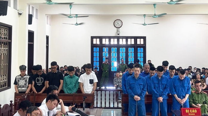 Vụ 2 anh em ruột bị truy sát ở Hải Phòng: phạt 156,5 năm tù nhóm bị cáo giết người