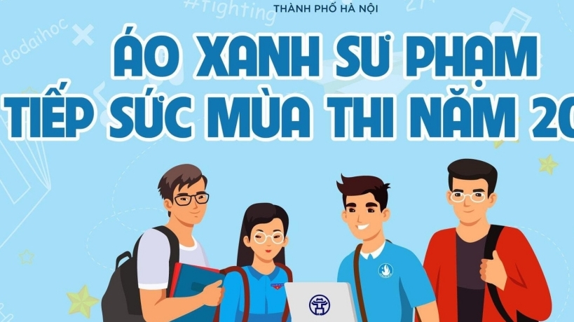 Học sinh khó khăn tại Hà Nội được dạy kèm miễn phí để tham gia 2 kỳ thi quan trọng