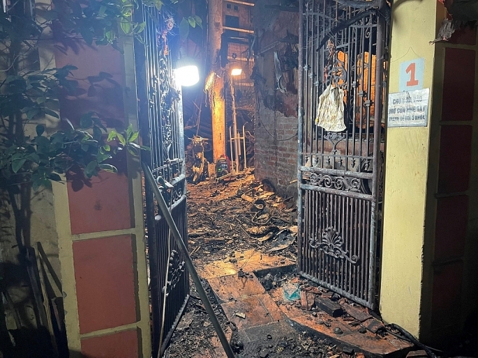 Quốc hội chia buồn các gia đình nạn nhân vụ cháy tại phường Trung Hòa, quận Cầu Giấy