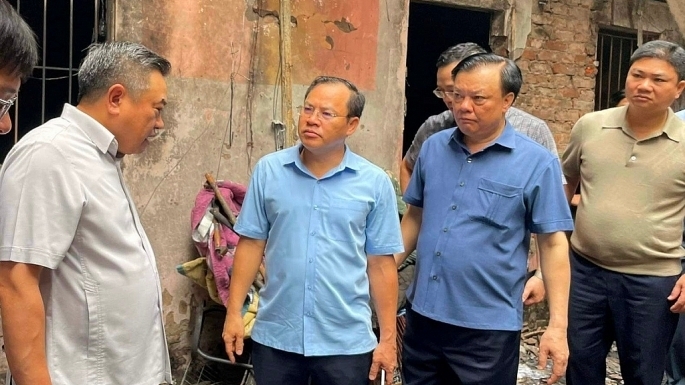 Chủ tịch UBND TP Hà Nội yêu cầu tăng cường công tác phòng cháy, chữa cháy và cứu nạn, cứu hộ đối với nhà trọ trên địa bàn thành phố Hà Nội
