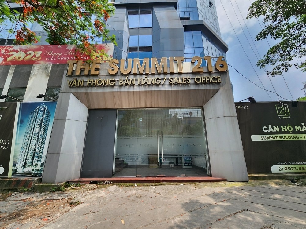 Dự án Summit Building 216 Trần Duy Hưng: long đong qua “nhiều tay”, chủ mới đã thế chấp dự án tại ngân hàng