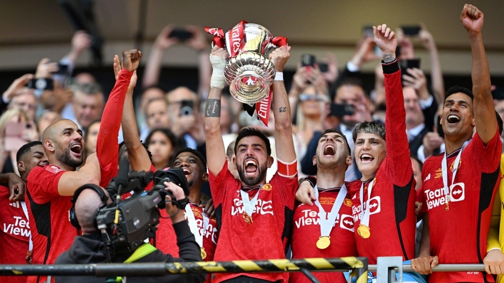 Man United chính thức giành vé tham dự Europa League